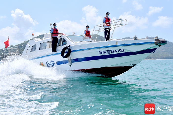 打击处理6700余人!海南海岸警察2021年查破各类案件7700余起