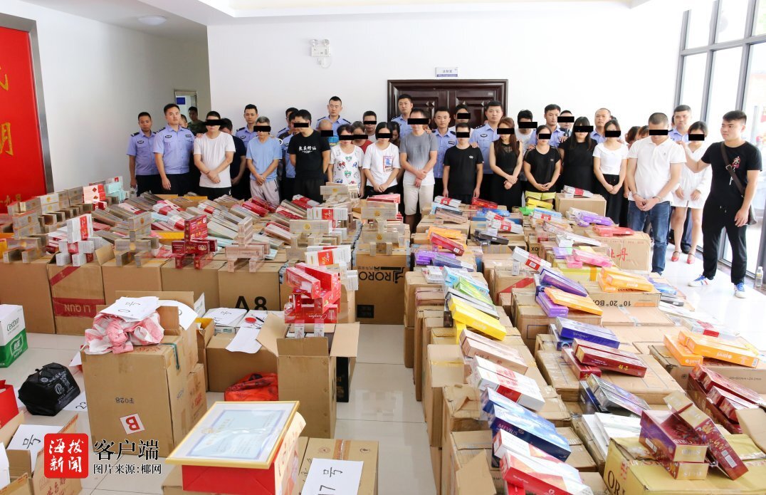 战果累累!海南这个警察总队10个月查破4222起案件!